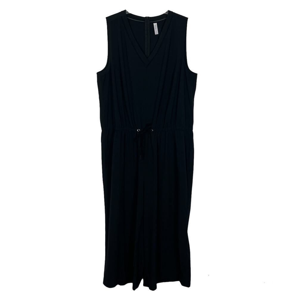 Ideology Womens Jumpsuit 2X Relaxed Soft Lightweight Party Cocktail Event Beachy